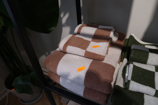 4 stk. håndklæder HAY