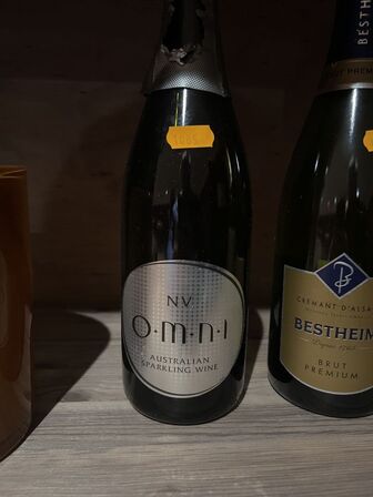 3 fl. mousserende vin (se billeder)