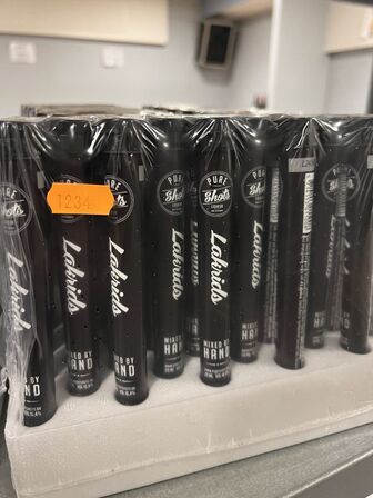 8 pk. shotsrør bl.a. PURE & URBAN