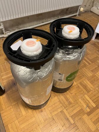 2 fustager NOHRLUND 20L PALOMA