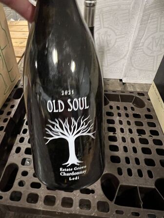 4 fl. OLD SOUL - CHARDONNAY 2021