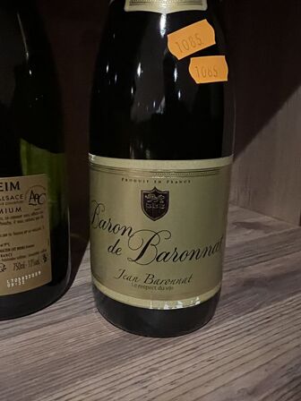 3 fl. mousserende vin (se billeder)