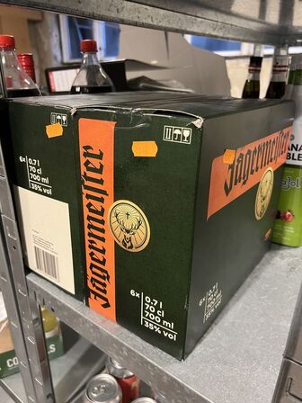 12 fl. JÅGERMEISTER (700 ml)
