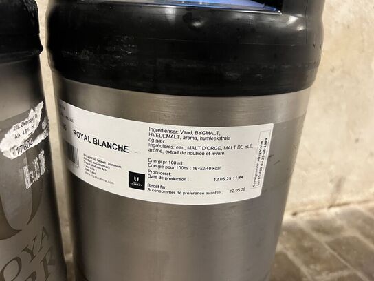 2 fustager 20L ROYAL BLANCHE