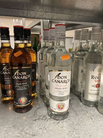 Spiritus m.v. (se billeder)