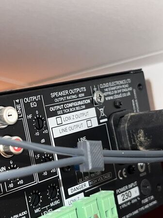 Miniforstærker CLOUD MA60 Media