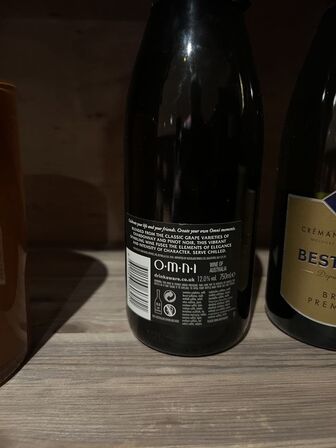 3 fl. mousserende vin (se billeder)