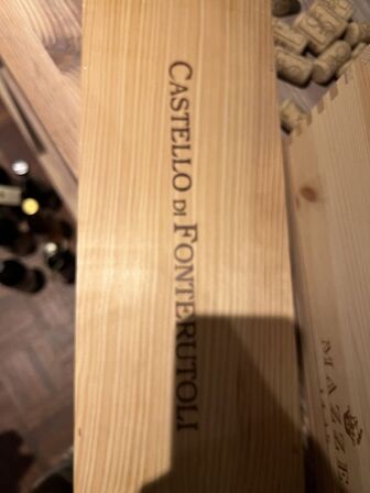 1 fl. (JEROBAUM) MAZZEI FONTEREUTOLI - CHIANTI 2013 (3L)