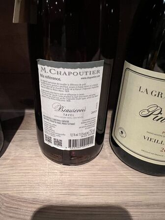 4 fl. vin (se billeder)