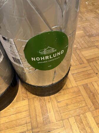 2 fustager NOHRLUND 20L PALOMA
