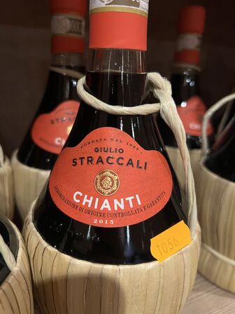 6 fl. GUILIO STRACCALI - CHIANTI 2015