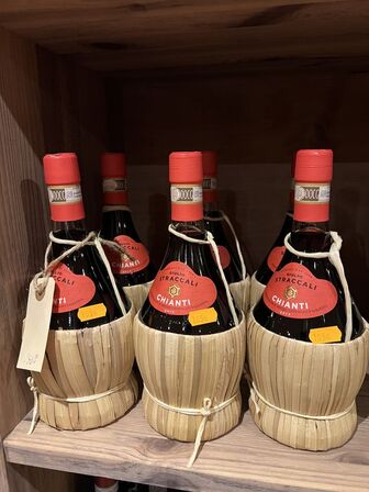 6 fl. GUILIO STRACCALI - CHIANTI 2015