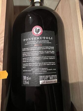 1 fl. (JEROBAUM) MAZZEI FONTEREUTOLI - CHIANTI 2013 (3L)