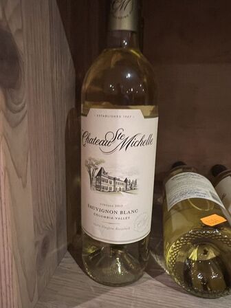 12 fl. CHATEAU STE. MICHELLE SAUVIGNON BLANC 2017