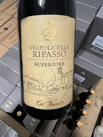 6 fl. VILLA CA' VENDRI - RIPASSO 2021