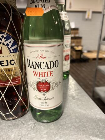 10 fl. OPALINE vodka, BRUGAL rom & RANCADO rom