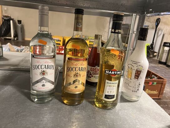 GL. DANSK, GAJOL samt div. rom