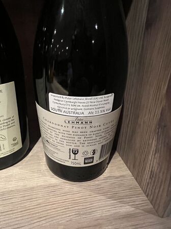 4 fl. vin (se billeder)