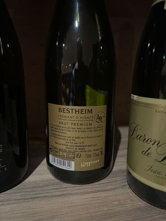 3 fl. mousserende vin (se billeder)