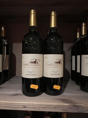 6 fl. CASTELLO DI SPESSA Friulano 2016