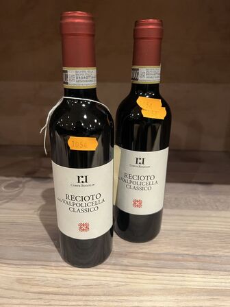 2 fl. CORTE RUGOLIN - RIPASSO 2015 (375 ml)