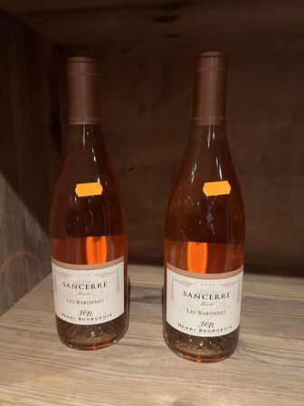 2 fl. HENRI BOURGEOIS - SANCERRE (rosè) 2020