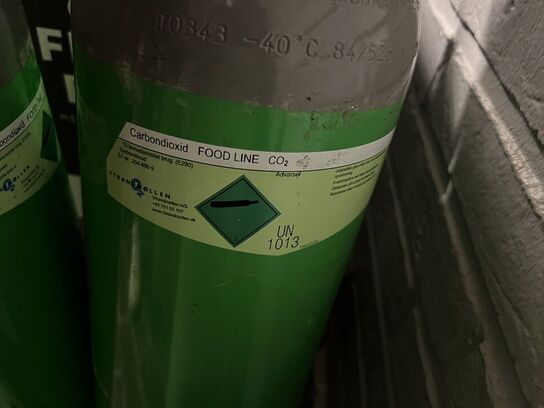 Co2 (fødevaregodkendt) 6 kg