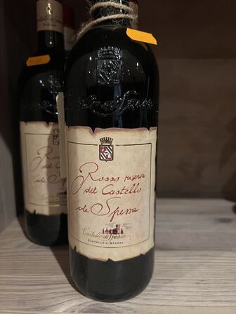 5 fl. CASTELLO DI SPESSA - ROSSO RISERVA 2005 