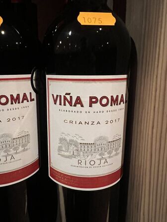 8 fl. VINÁ POMAL - RIOJA 2017