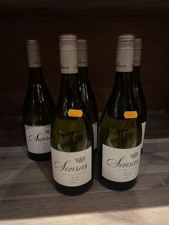 5 fl. SENSAS - CHARDONNAY 2021
