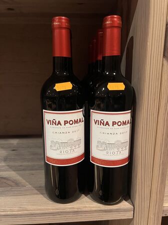 8 fl. VINÁ POMAL - RIOJA 2017