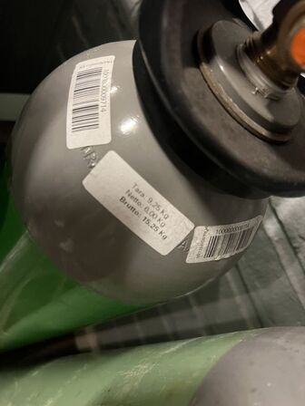 Co2 (fødevaregodkendt) 6 kg