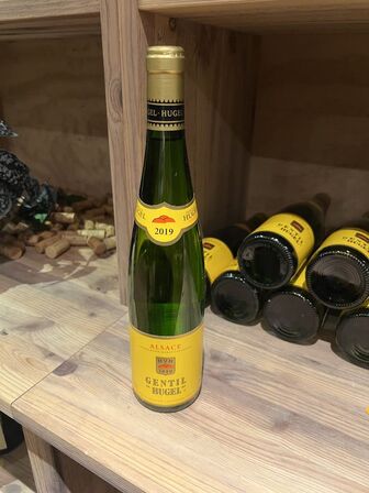 6 fl. HUGEL - GENTIL HUGEL 2019-2020