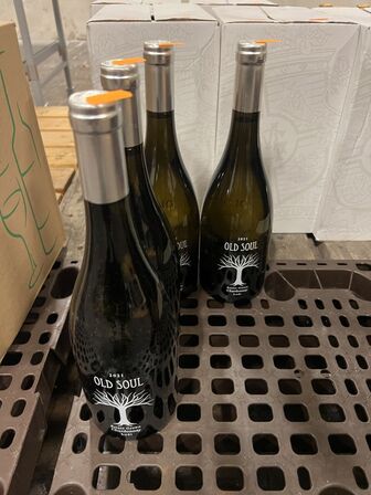 4 fl. OLD SOUL - CHARDONNAY 2021