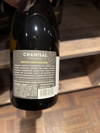 6 fl. CHAMISAL - CHARDONNAY 2018