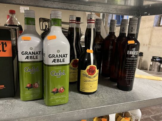 GL. DANSK, GAJOL samt div. rom