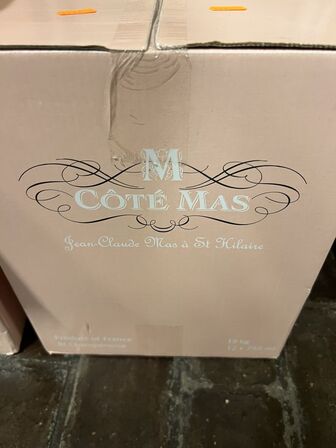 5 fl. COTÉ MAS - BRUT (Rosè) 