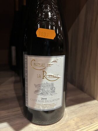 5 fl. CHATEAU DE LA ROULERIE - COTEAUX DU LAYON 2018