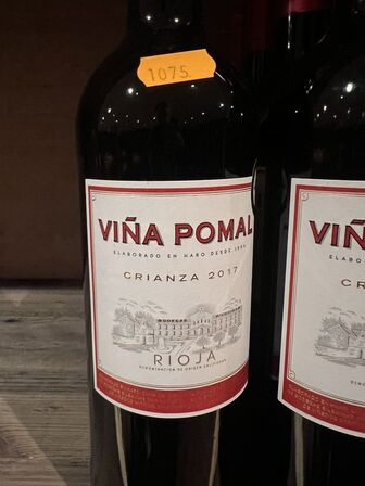 8 fl. VINÁ POMAL - RIOJA 2017