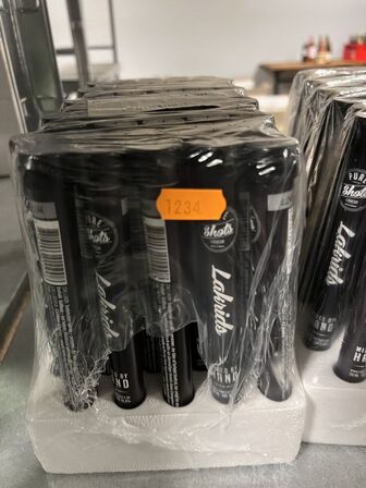 8 pk. shotsrør bl.a. PURE & URBAN