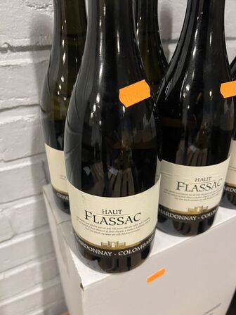 6 fl. HAUT FLASSAC - CHARDONNAY COLOMBARD 2023