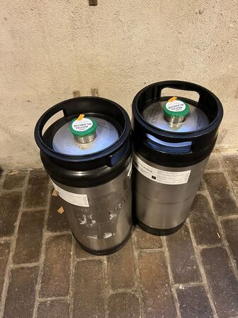 2 fustager 20L ROYAL BLANCHE