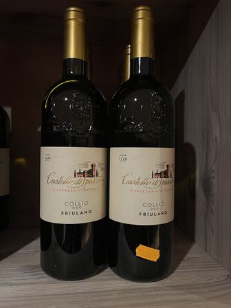 6 fl. CASTELLO DI SPESSA Friulano 2016