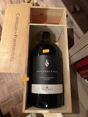 1 fl. (JEROBAUM) MAZZEI FONTEREUTOLI - CHIANTI 2013 (3L)