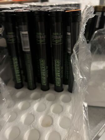 8 pk. shotsrør bl.a. PURE & URBAN