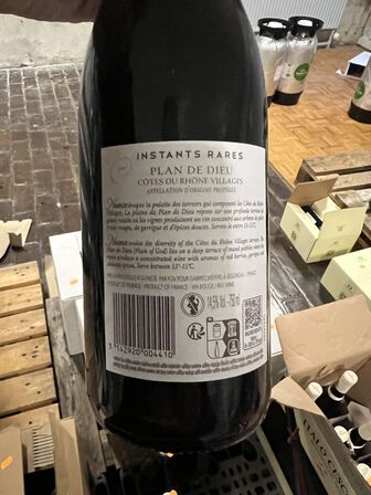 6 fl. GABRIEL MEFFRE - COTES DU RHONE 2023