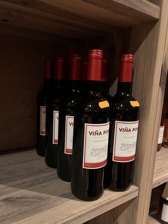 8 fl. VINÁ POMAL - RIOJA 2017