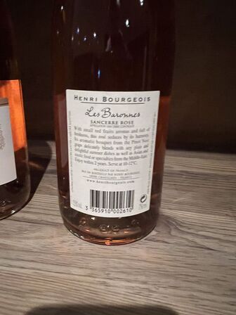 2 fl. HENRI BOURGEOIS - SANCERRE (rosè) 2020