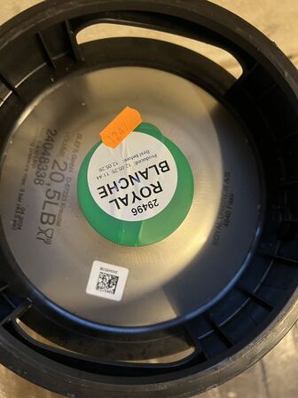 2 fustager 20L ROYAL BLANCHE