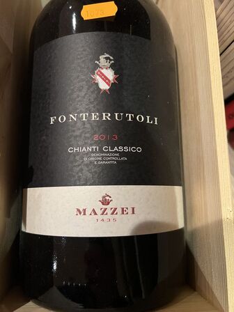 1 fl. (JEROBAUM) MAZZEI FONTEREUTOLI - CHIANTI 2013 (3L)